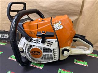 STIHL MS 661C gas powered chainsaw